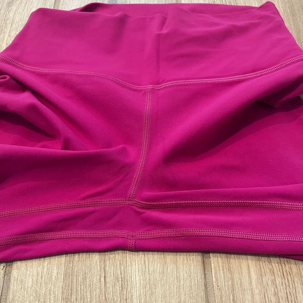 Lululemon Align High Rise Pants 25” Ripened Raspberry Sz 6 - Picture 9 of 9